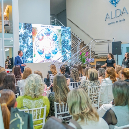 Alda promove 2° Workshop de Beleza Feminina  - Outubro Rosa 